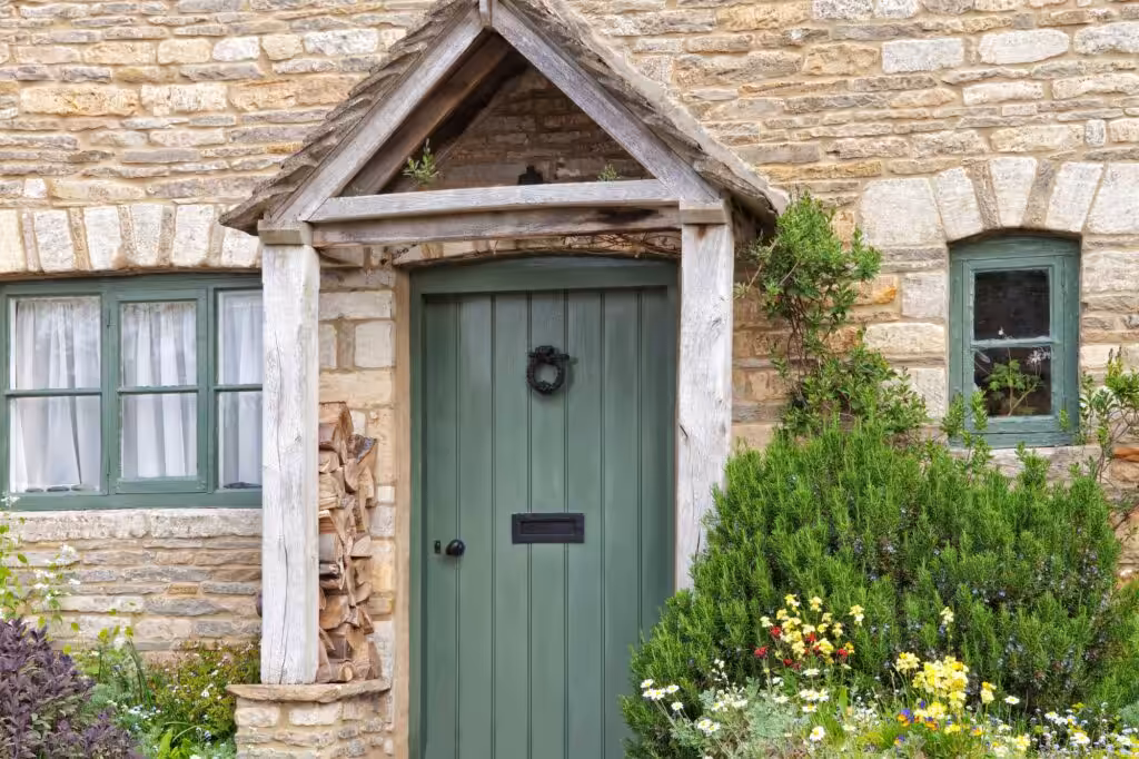 external wooden doors