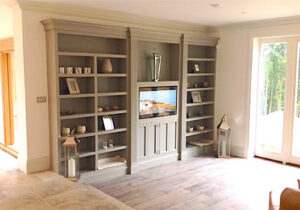wall TV unit