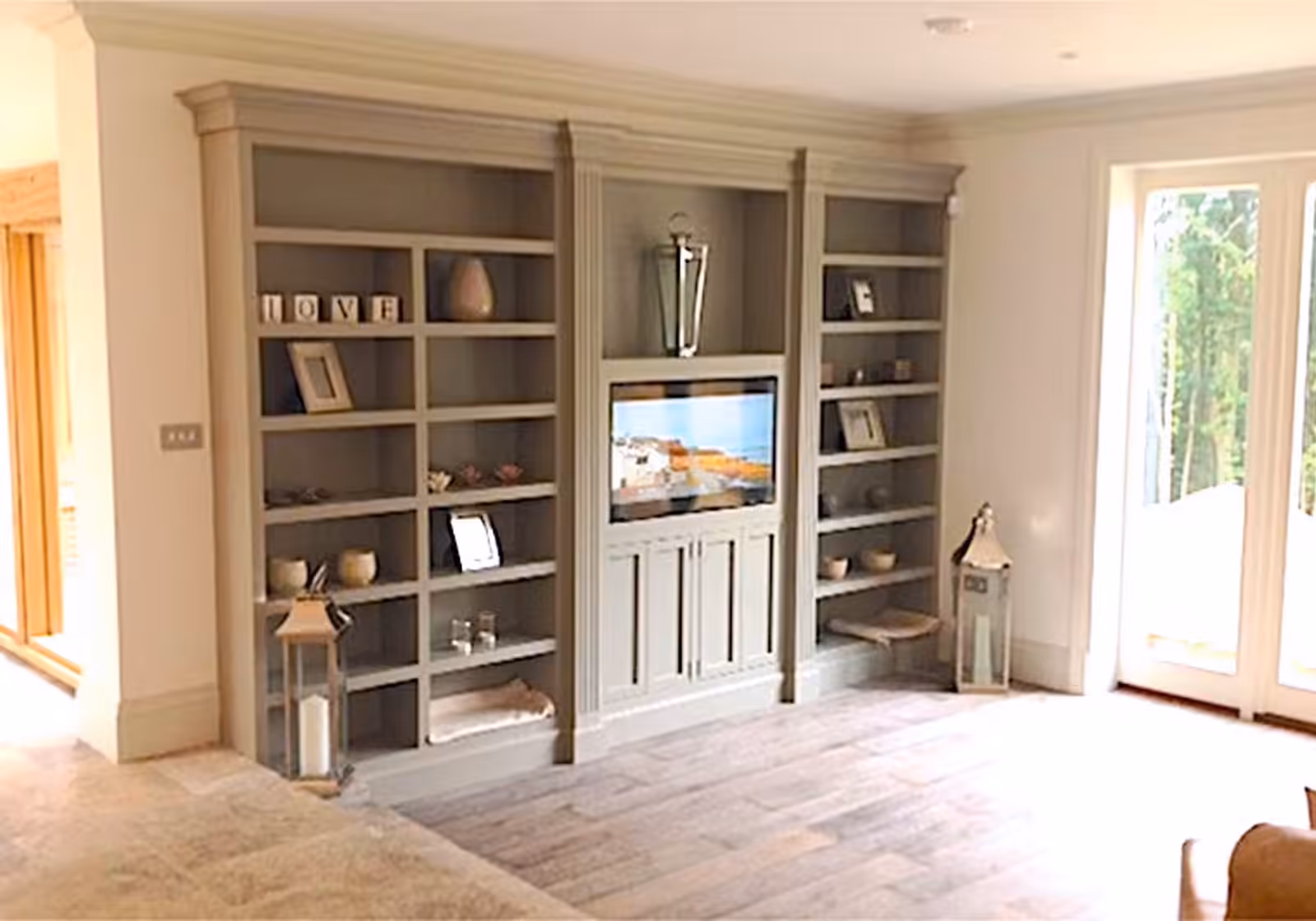 wall tv unit