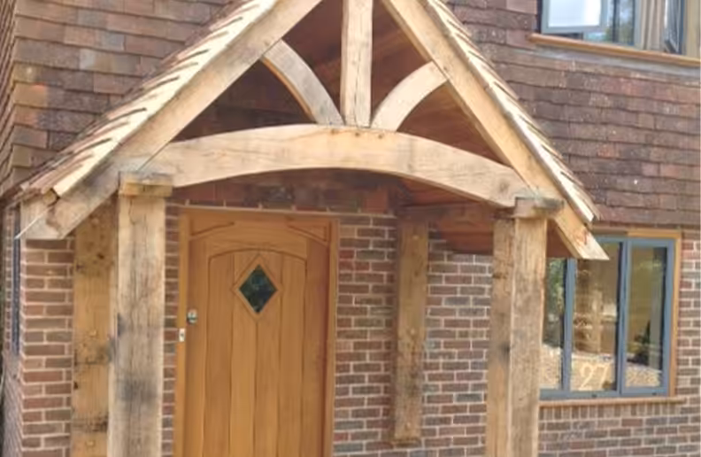 Home 2 door canopies