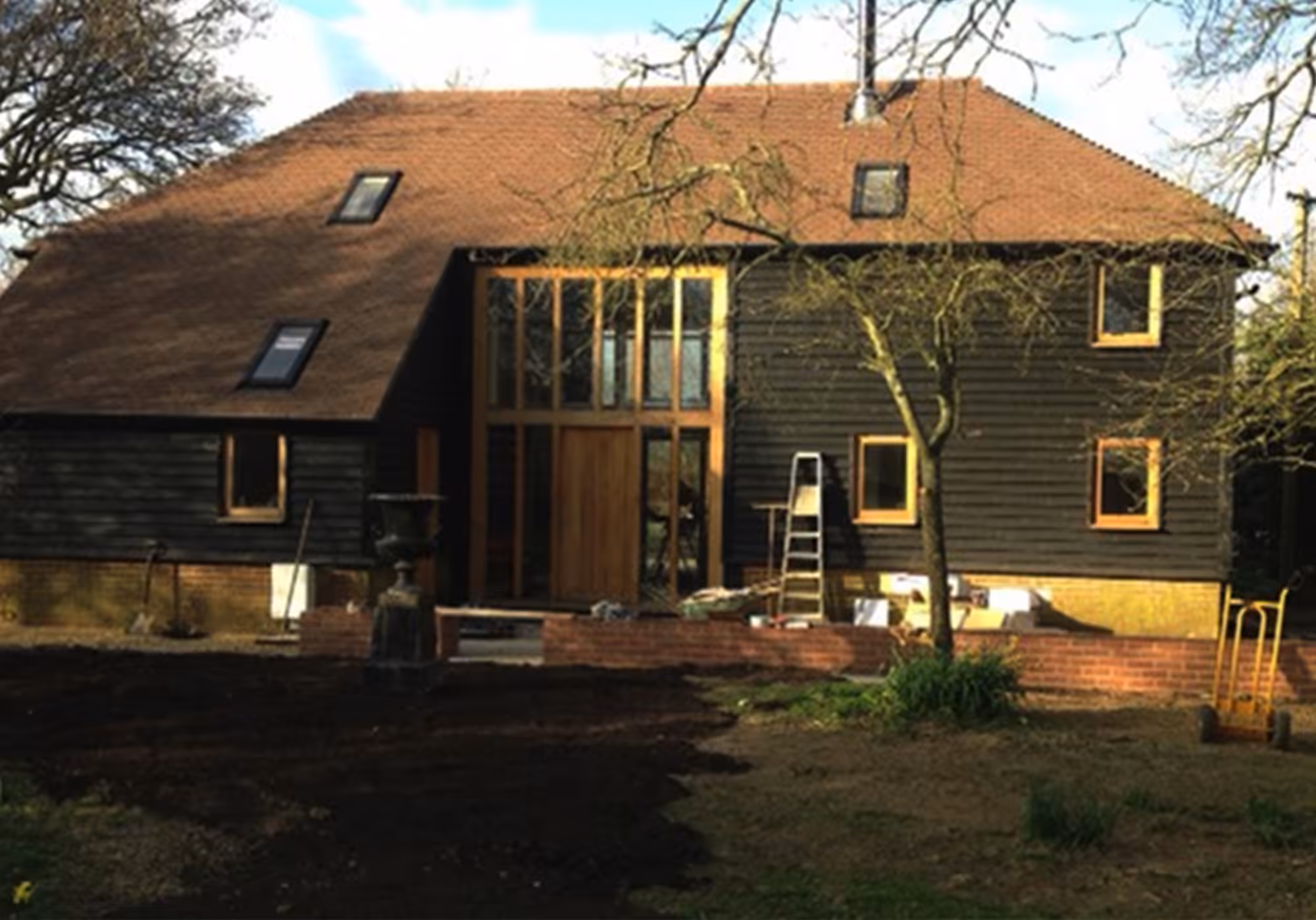 barn conversion joinery
