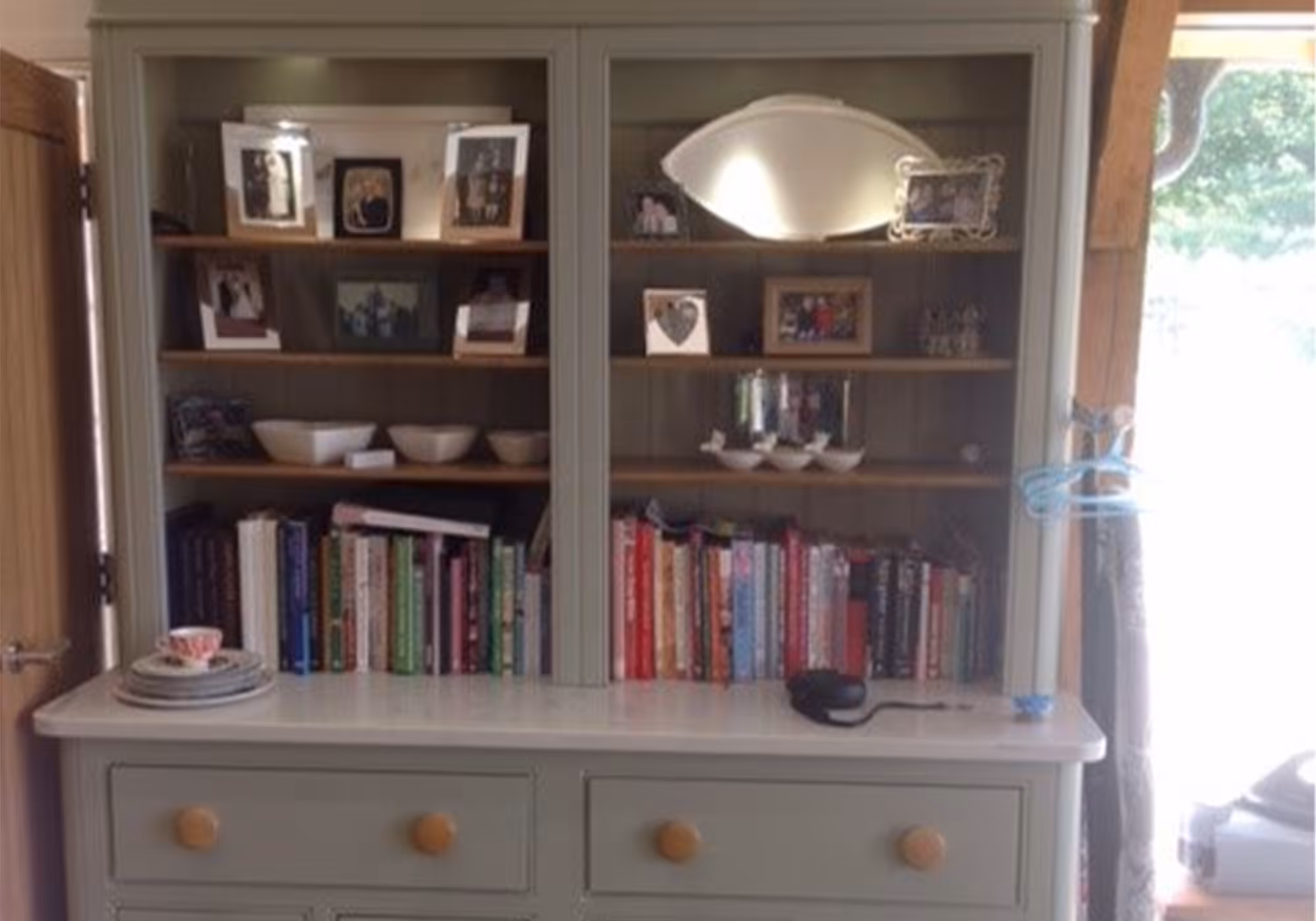 Bespoke Furniture 7 french dresser in oak manufactured by one stop joinery