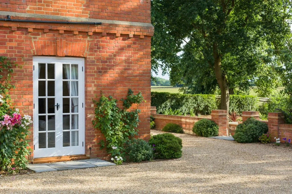 beautiful french doors