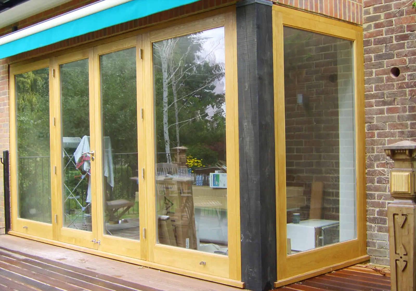 Bi-fold doors