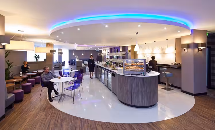 The Superior Quality And Build Of Bespoke Joinery From One Stop Joinery 2 bespoke joinery in airport lounge