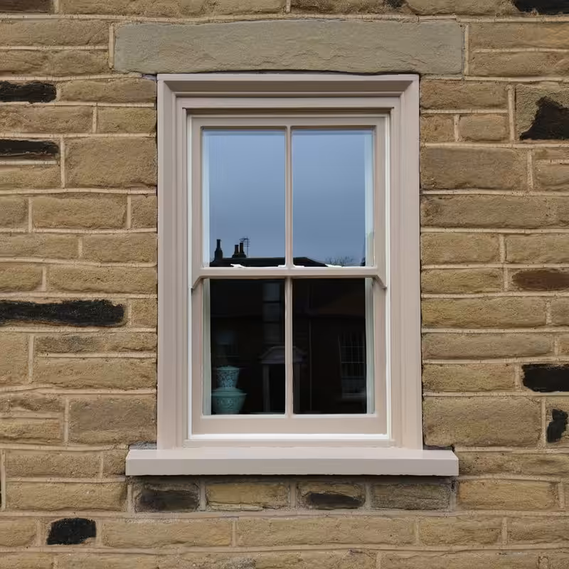 Sash Windows, Box Style. 1 box sash windows