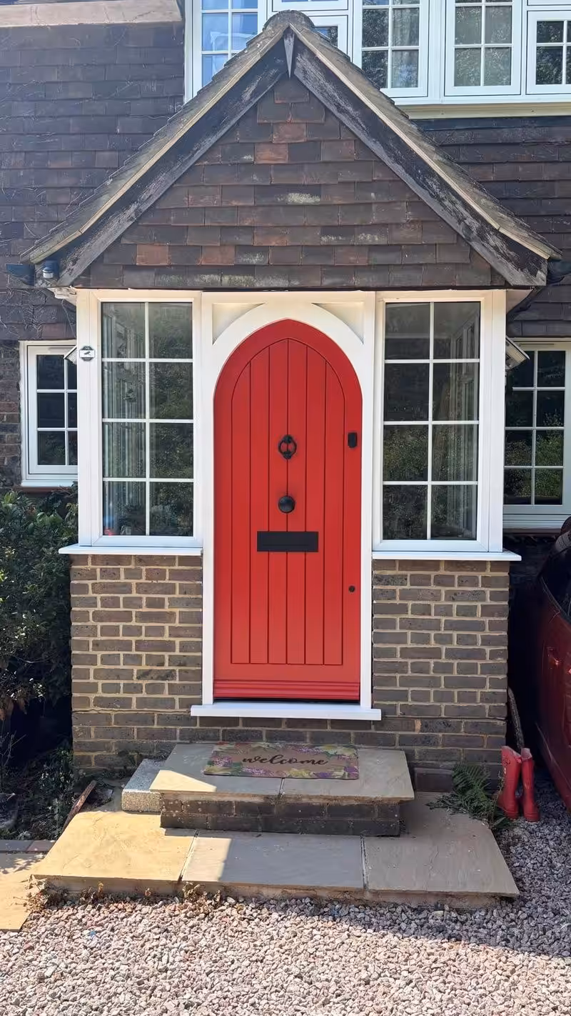 schofield style front door